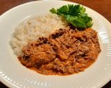 鶏肉と干しえのき茸のクリーム煮　発酵玉葱作り方10写真