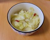 キャベツで1品！キャベツの中華炒め作り方7写真