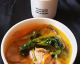 簡単~豚肉ポン酢蒸し作り方5写真