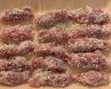 豚こまでひとくちカツ作り方3写真