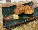 ダイエットレシピ　鶏胸肉のハンバーグ作り方6写真