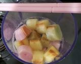 にじ素麺にじ麩作り方3写真