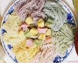 にじ素麺にじ麩作り方4写真