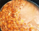 我が家のなめこ味噌汁作り方3写真