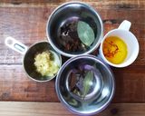 【スパイス料理】チキンビリヤニに挑戦！作り方1写真