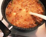 我が家のなめこ味噌汁作り方5写真