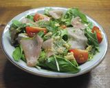 生ハムとトマトの青じそドレサラダ作り方6写真