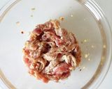 サッと炒めて【空芯菜と豚のベトナム風炒め作り方1写真