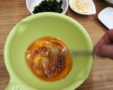 10分簡単レシピ　卵まぜ猿麺作り方4写真