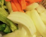 ◆簡単♡牛肉と野菜のカレー風味炒め◆作り方2写真