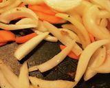◆簡単♡牛肉と野菜のカレー風味炒め◆作り方5写真
