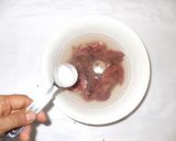 レバニラ炒め♪簡単ビタミン鉄亜鉛不足に作り方3写真