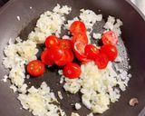 フェタチーズポモドーロパスタ作り方7写真