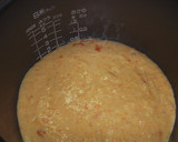 炊飯器で柿のケーキできました！！作り方7写真