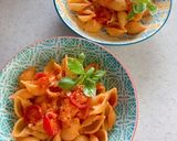 フェタチーズポモドーロパスタ作り方11写真