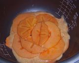 炊飯器で柿のケーキできました！！作り方6写真
