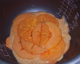 炊飯器で柿のケーキできました！！作り方6写真