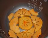炊飯器で柿のケーキできました！！作り方5写真