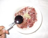 レバニラ炒め♪簡単ビタミン鉄亜鉛不足に作り方6写真