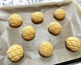 サクっともちっとメロンパン作り方8写真