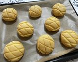 サクっともちっとメロンパン作り方9写真