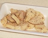 【薫製-熱薫】チキンサラダの燻製作り方3写真