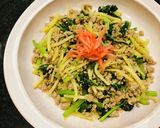 豚挽肉と千切りじゃがいもの甘辛炒め＊作り方8写真