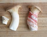 簡単!エリンギの豚バラ巻き焼き作り方1写真