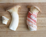 簡単！エリンギの豚バラ巻き焼き作り方1写真