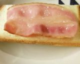 ベーコンのせただけパン作り方9写真
