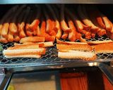 パンの耳deガーリトースト風おやつまみ作り方4写真