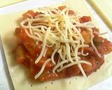 トマトチキンパイ作り方12写真