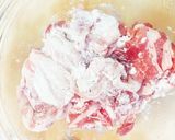 簡単!豚バラとニンニクの芽の炒め物作り方3写真