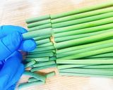 簡単!豚バラとニンニクの芽の炒め物作り方5写真