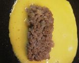 卵1/2個でオムレツ！ゆりさん風作り方4写真
