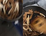 簡単!大豆ミートで焼き肉マヨサンド♪作り方3写真