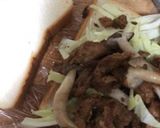 簡単!大豆ミートで焼き肉マヨサンド♪作り方4写真