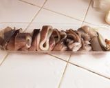 洋風イカのわた焼き作り方1写真