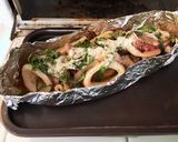 洋風イカのわた焼き作り方5写真