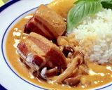タイで覚えた 豚バラ肉のレッドカレー。作り方18写真