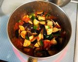 痩せる！簡単！夏野菜トマトスープ作り方5写真