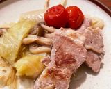 ストウブで40分♪豚ヒレ肉の野菜ソース煮作り方7写真