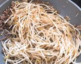 肉味噌もやし ～ピリ辛～作り方3写真