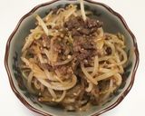肉味噌もやし ～ピリ辛～作り方5写真
