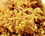 誰でも簡単！チキンビリヤニ（カレーピラフ作り方7写真