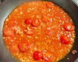 フェタチーズポモドーロパスタ作り方9写真