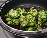 キュウリと塩昆布の佃煮作り方3写真