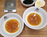 10分簡単レシピ　卵まぜ猿麺作り方5写真