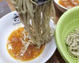 10分簡単レシピ　卵まぜ猿麺作り方6写真