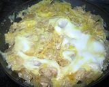 一応、親子丼だよ。直ぐ食べたい時にど～ぞ作り方8写真